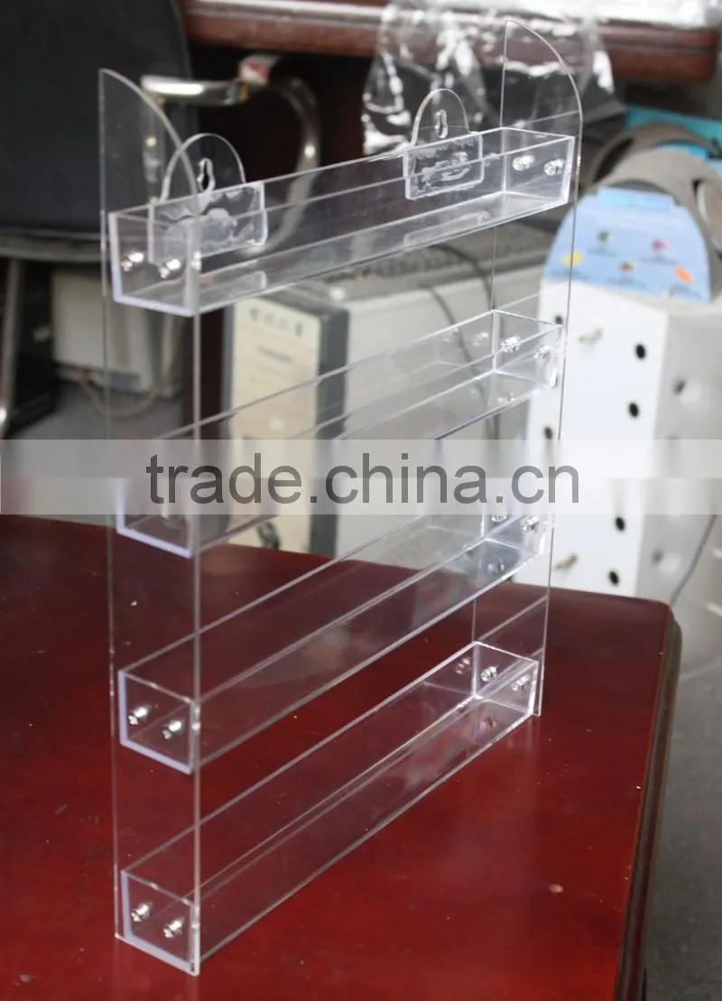 wholesale clear acrylic nail polsih display