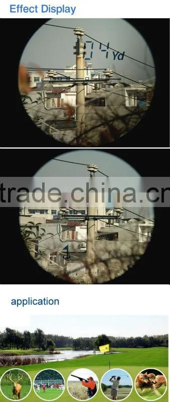 Professional Laser Rangefinder LRSF1