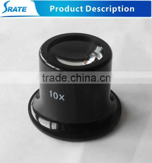 MG13B-7 Pocket 10X Plastic Loupe