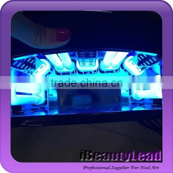 2016 New 66W UV LED nail lamp double use led uv lamp