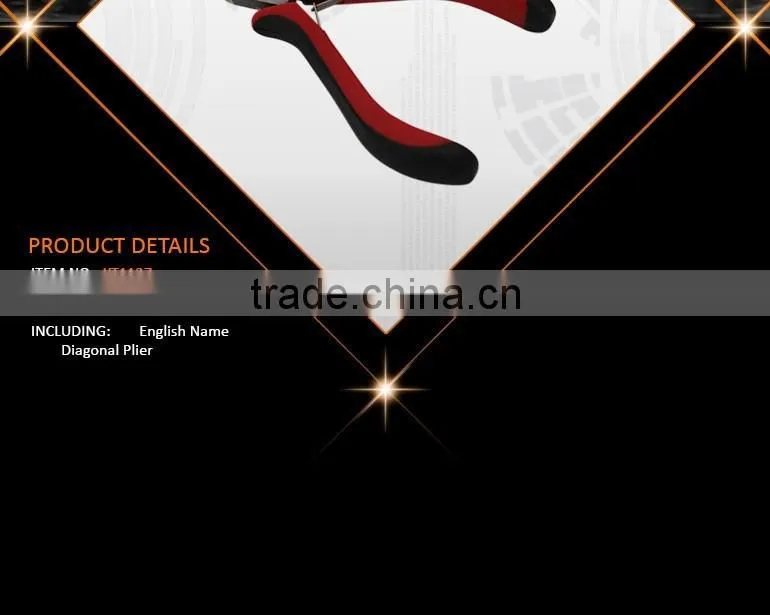 Hand Tools of Diagonal Cutting Pliers