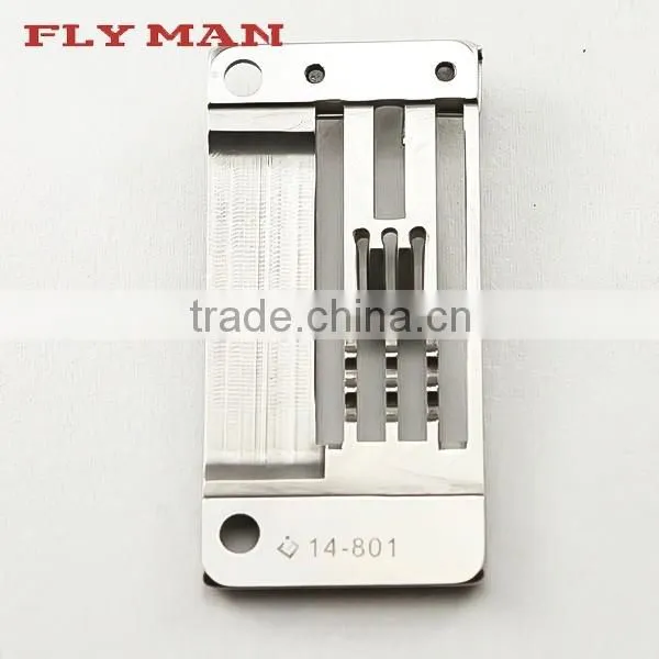Needle plate 14-801 throat plate for sewing machine