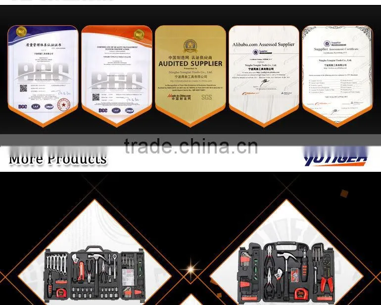 China Tool , 21Pcs China Tool in High Quality ,Tin Box Hand Tool Kit