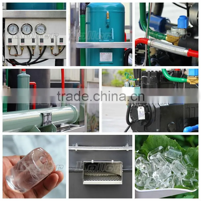 Tube Ice Machine for Drinking