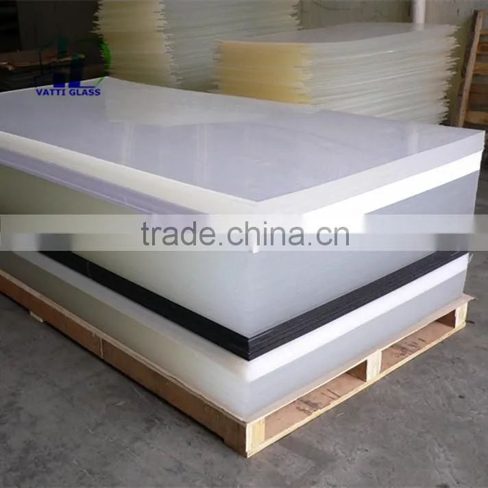 colorful cast plexiglass sheet