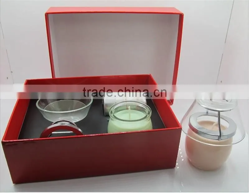 Folding OEM Design Soft Candle Card Box
