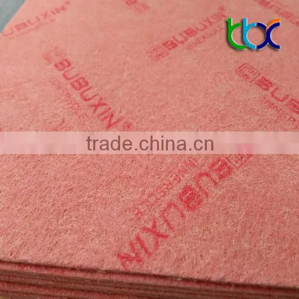 High quality shoe insole material non-woven cellulose fiber insole board