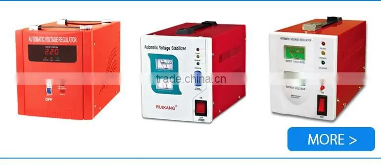 Single Phase Relay Type refrigerator voltage regulator