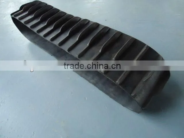 Small robot rubber track,wheelchair rubber track
