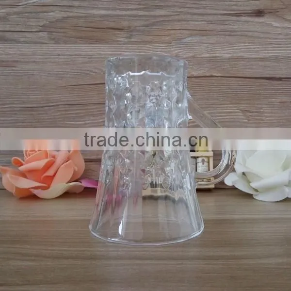 OEMClear Shot Glass Cup with Handle for Vodka