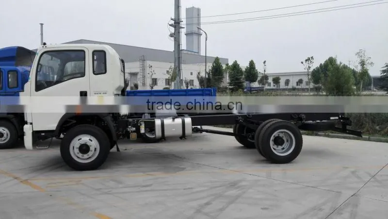 SINOTRUK New Design HOWO 4x2 8 ton Rigid Light Truck Chassis