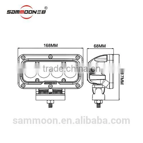 Sammoon LED work light lamps driving light head light original fctory direct factory