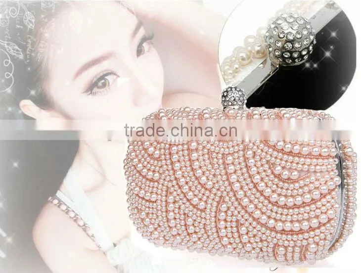 High Quality ladies evening party bag beaded womens evening bags