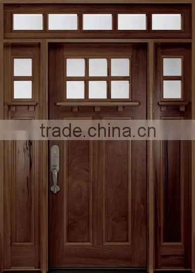american wooden main entrance apartment doors wholesale in foshan