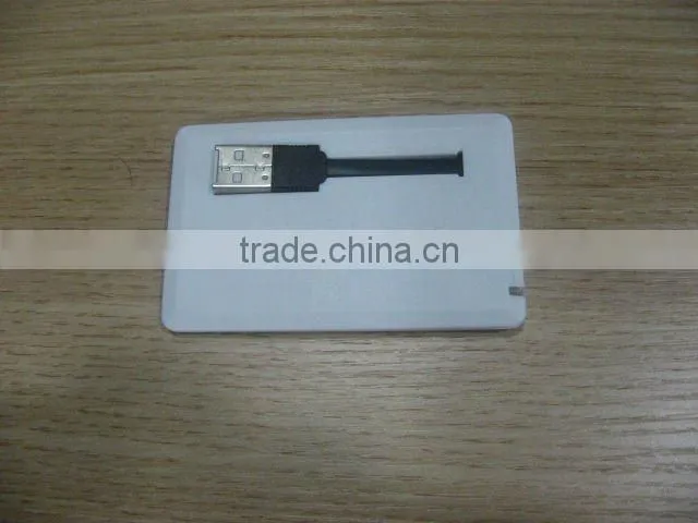 Credit Card USB Stick with Customised Logo