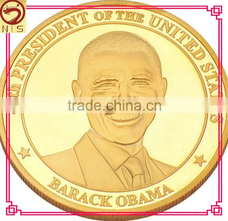 hottest custom replica gold coin