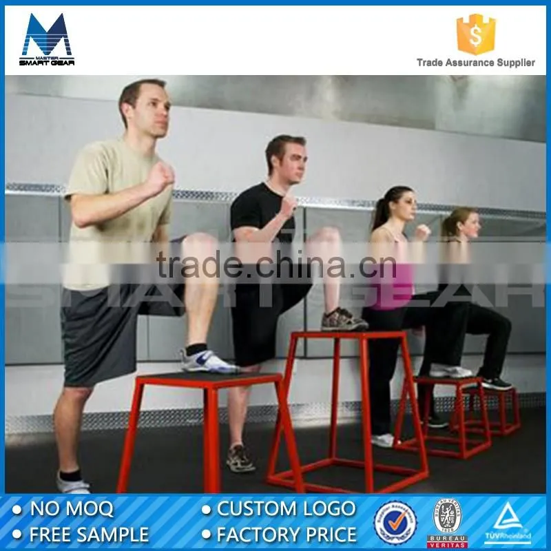 MSG Crossfit Steel Multi Sizes Plyometric Platform Box Set