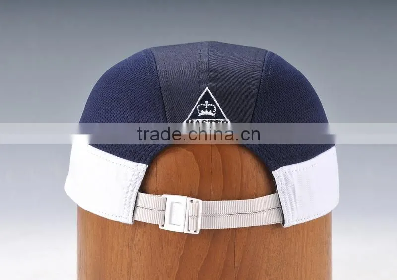 Custom Flat Embroidery polo sport cap price