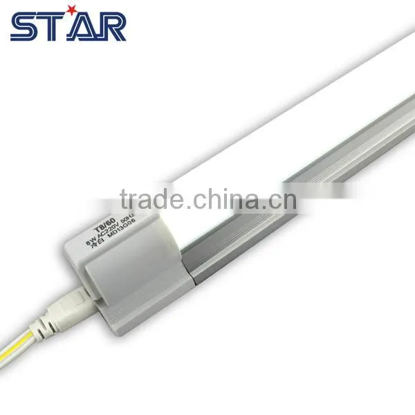 Integrated T8 LED tube 12W 4ft 1200mm