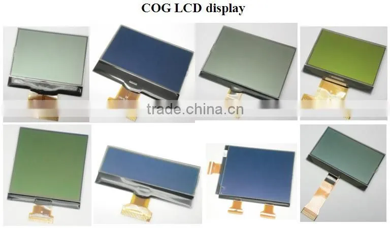 FSTN or STN type 122x32 graphic lcd module