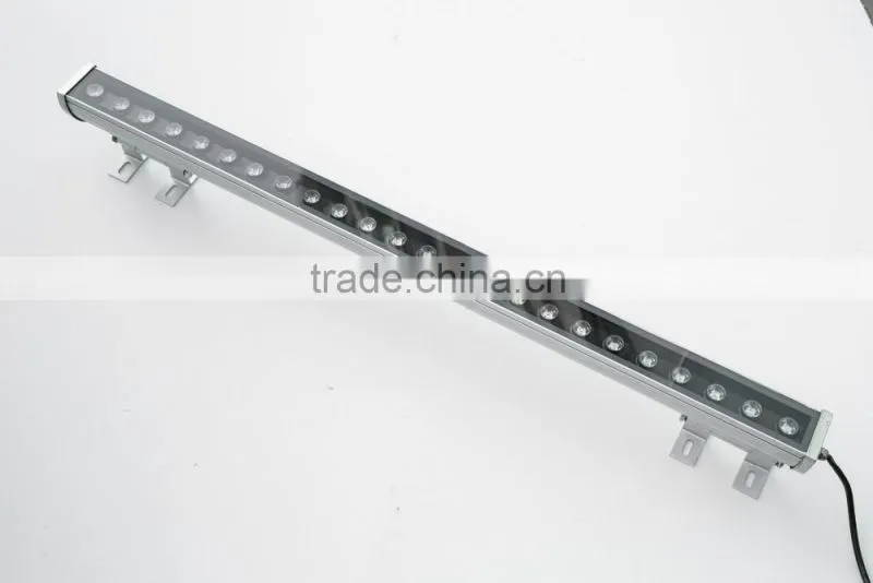 Outdoor decoration light high quality rgb color changing Edison 3in1 3w 12pcs ip65 36w led wall washer