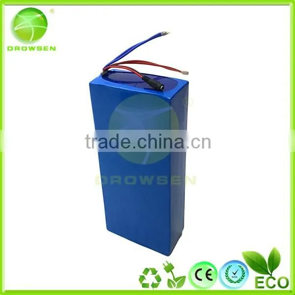 3C Discharge Rate 13S8P 48V 16Ah Lithium ion Battery for Electric Bike