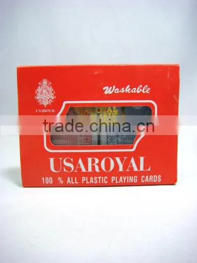 2 pack plastic cards