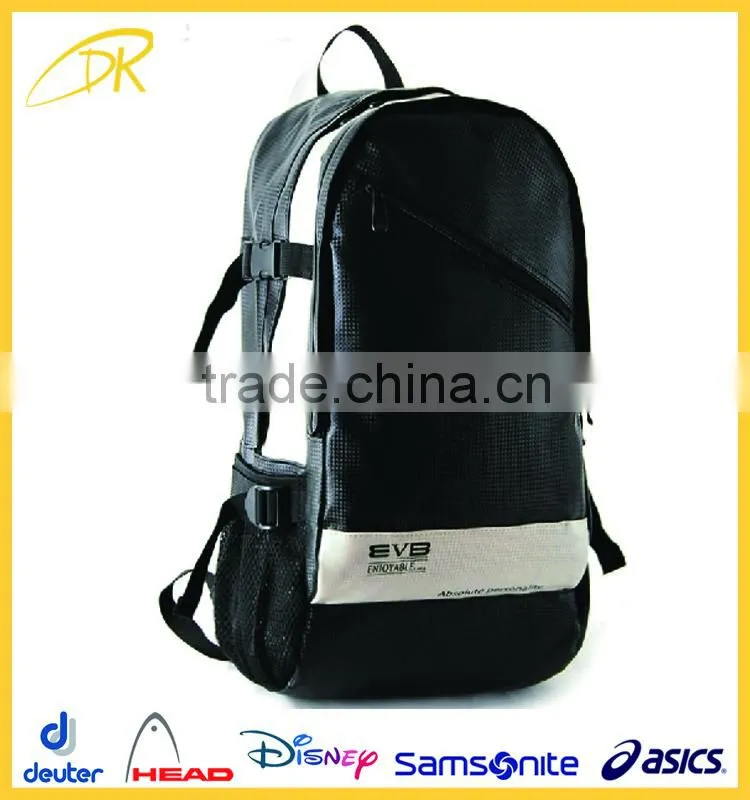2015 bsci audited factories simple black metro digital backpack