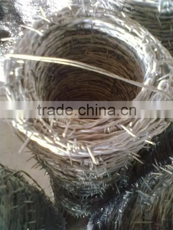 low carbon galvanized razor barbed wire