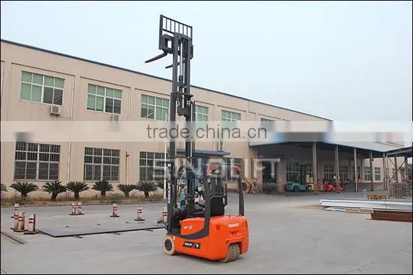 HOT! Sinolift CPDS Three Wheels AC Electric Forklift Truck