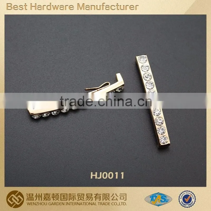 Newest custom product fashion western metal shoe buckle