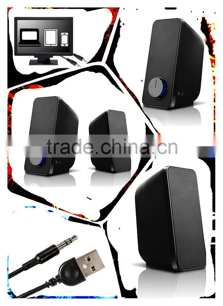 A27 Black Mini USB Microphone Multimedia Best Selling Premium Speaker