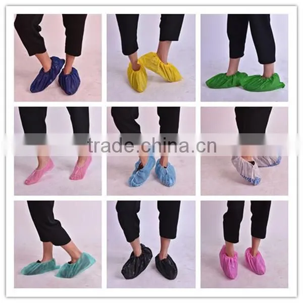 Disposable Water-Repellent PP or SMS Shoe Cover lowes