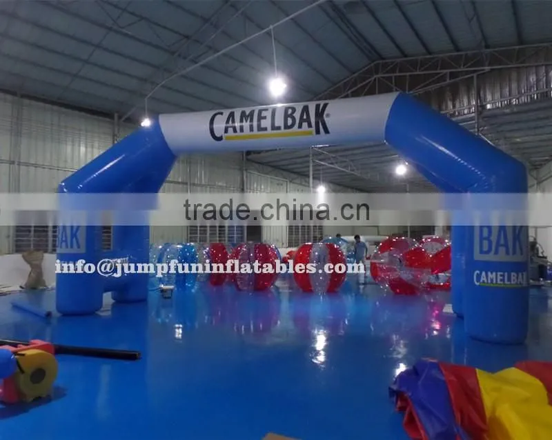 Floating arch for water sports/Inflatable Float Arch/Inflatable Finish on water