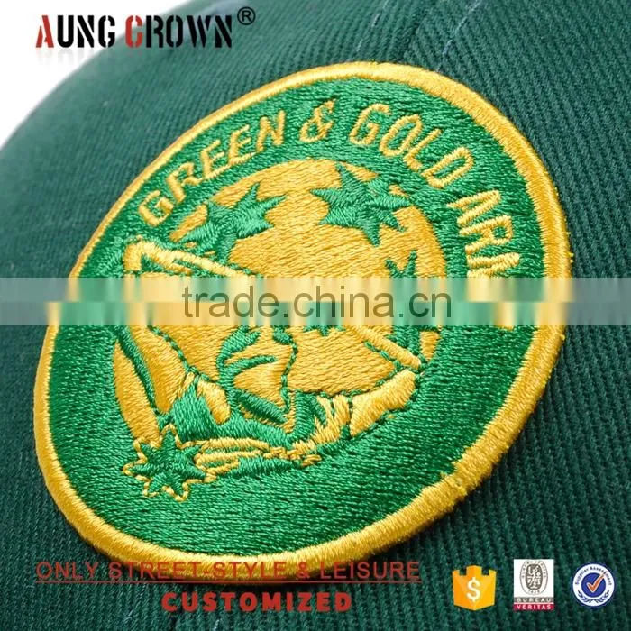 custom embroidered sport baseball caps brand