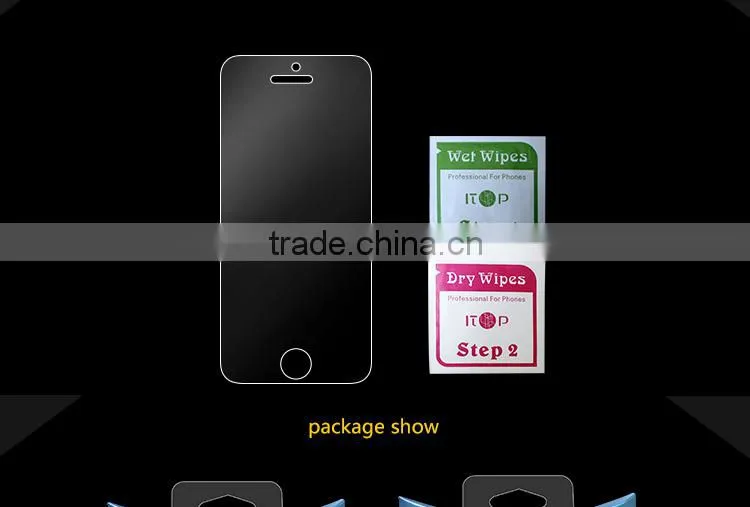 Wholesale free sample no bubble tempered glass screen protector for nokia lumia 1020