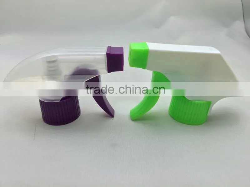 plastic trigger sprayer hand