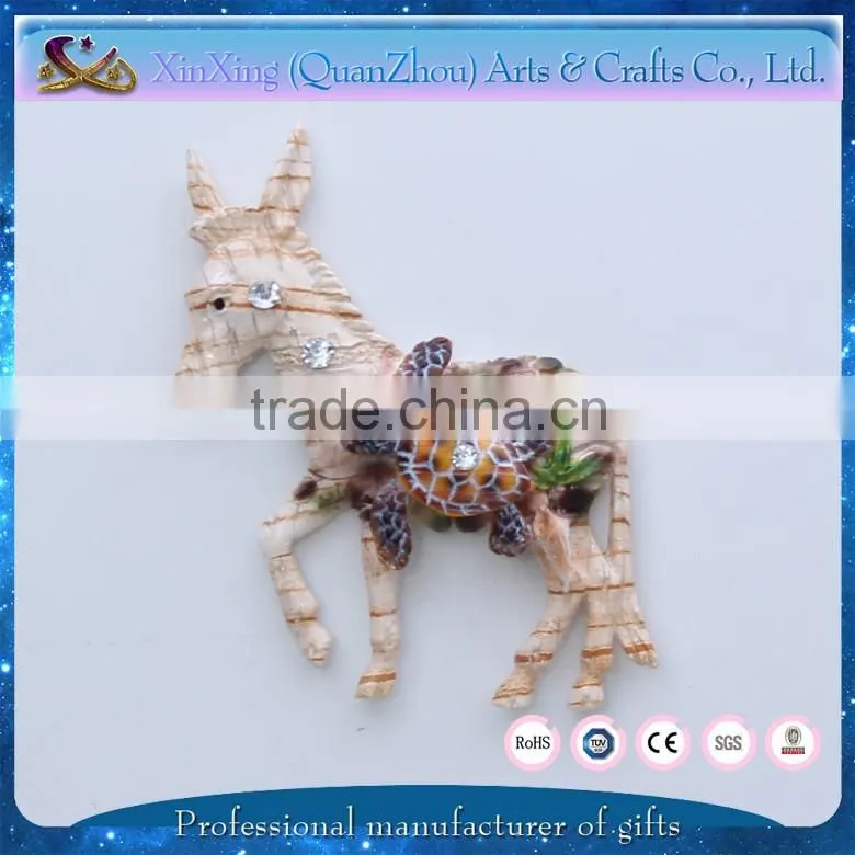 custom resin souvenir gift cheap modern horse promotional items