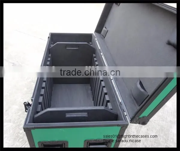 Factory Price Utility Trunk Case Trolley Case with Wheels