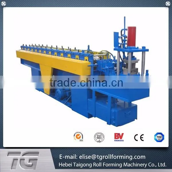 Metal Garage Door Slats Cold Making Machine/Rolling Door Equipment Roller Shutter Door Cold Forming Line