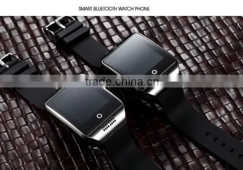 New item Curved screen bend screen SIM card slot camera NFC Q18 smart watch