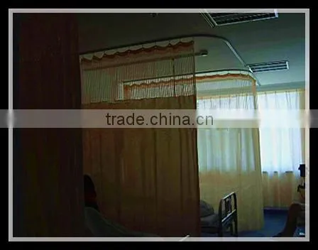 China suppliers 100% polyester luxury brilliant high quality mobile home curtain material fabric cloth