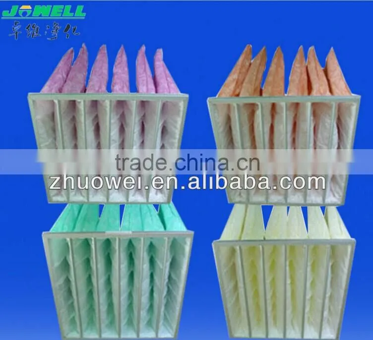 Dongguan factory roll floor fiberglass filter media for spray booth