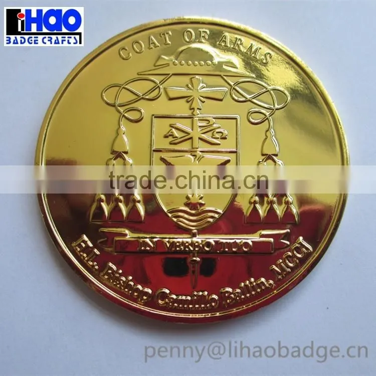 Custom metal challenge coin, metal coin, custom coin