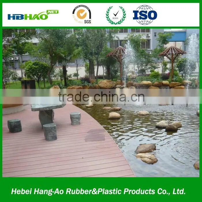 Wood Plastic Composite Decking / WPC Board / wpc decking/Flooring Hollow Decking