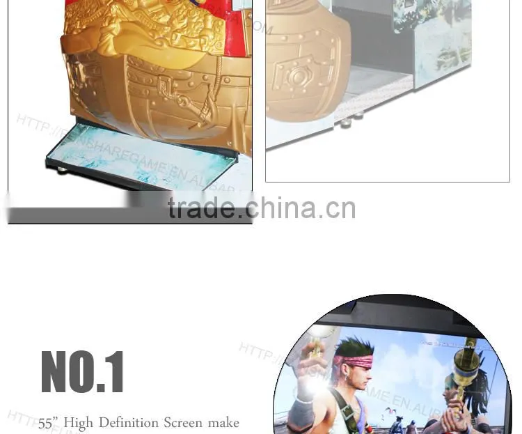 Dead Storm Pirates Simulator Shooting Game Machine / Arcade Game / Game Machine