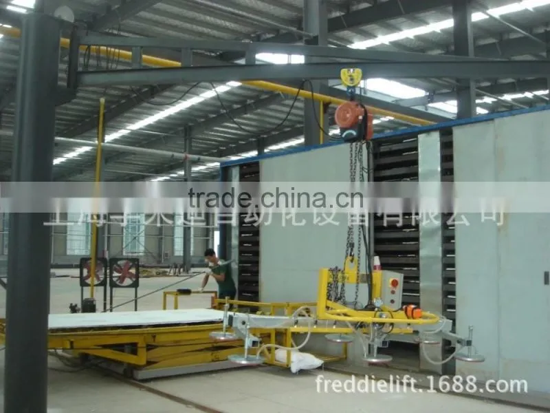 Suction cups for stone handling
