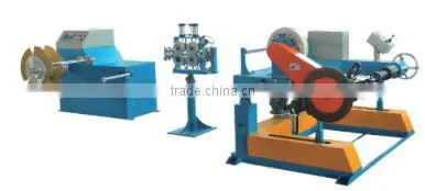 wire and cable Coiling and wrapping Machine