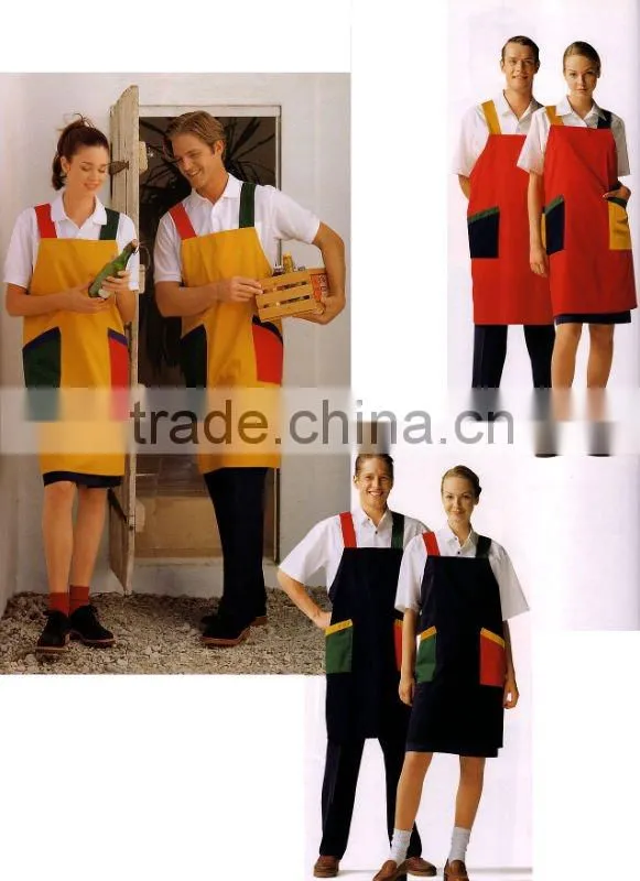 HOT style unisex Restaurant/apron uniform