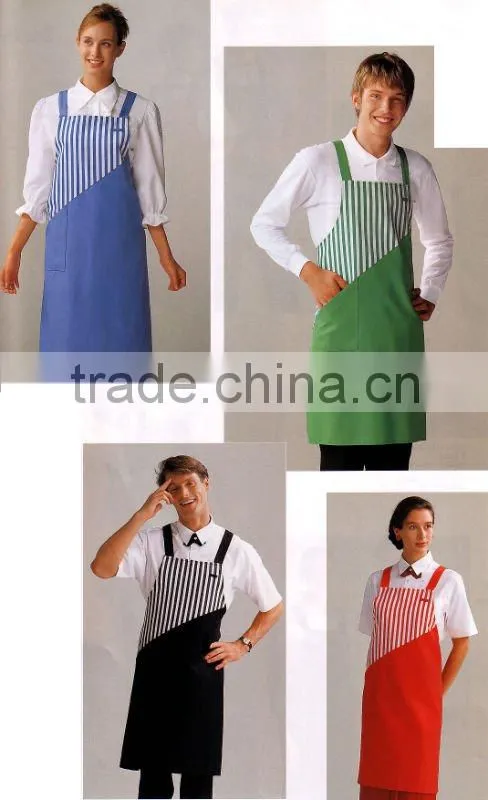 HOT style unisex Restaurant/apron uniform